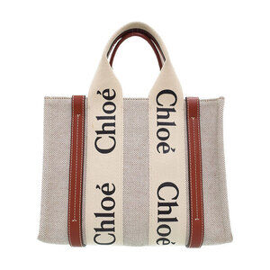 Chloe Woody Tote Bag